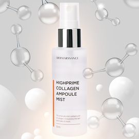 DERMARSSANCE Highprime Collagen Ampoule Mist 50ml Hydrating Soothing Anti-Aging Wrinkle Care _ Made in KOREA